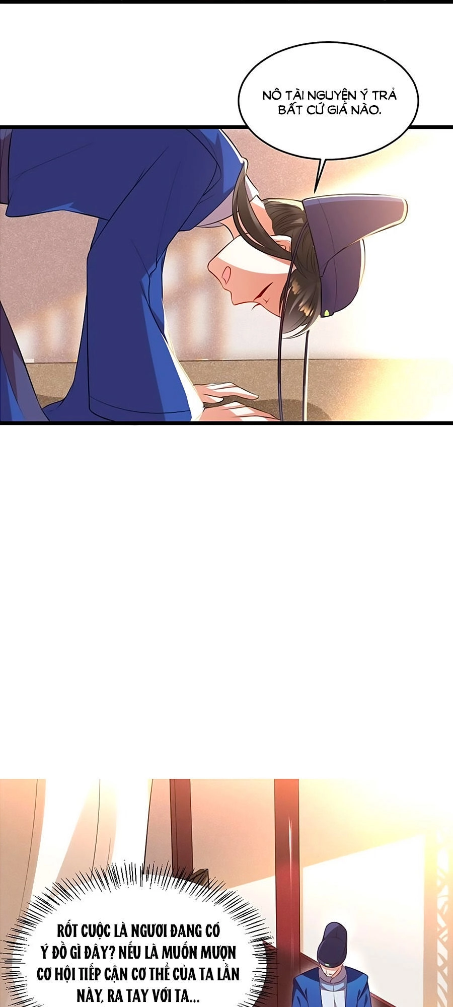 Thái Tử Điện Hạ, Nô Tài Có Hỉ Rồi Chapter 7 - 9