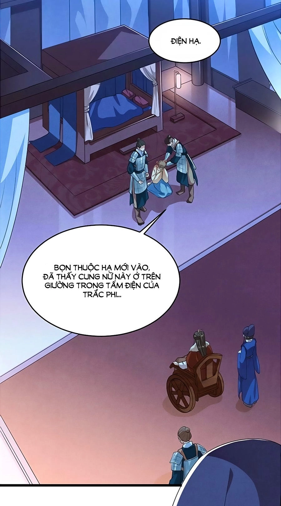 Thái Tử Điện Hạ, Nô Tài Có Hỉ Rồi Chapter 7 - 21