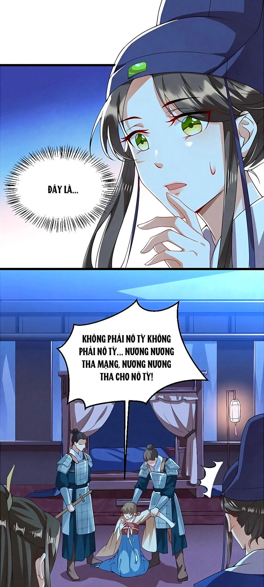 Thái Tử Điện Hạ, Nô Tài Có Hỉ Rồi Chapter 7 - 22