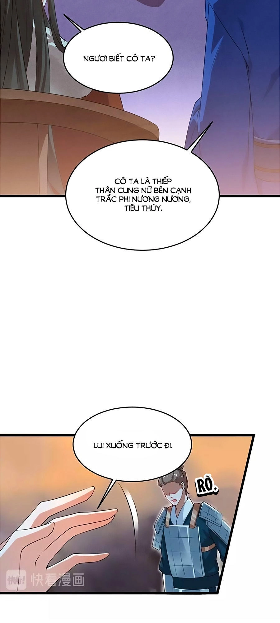 Thái Tử Điện Hạ, Nô Tài Có Hỉ Rồi Chapter 7 - 23