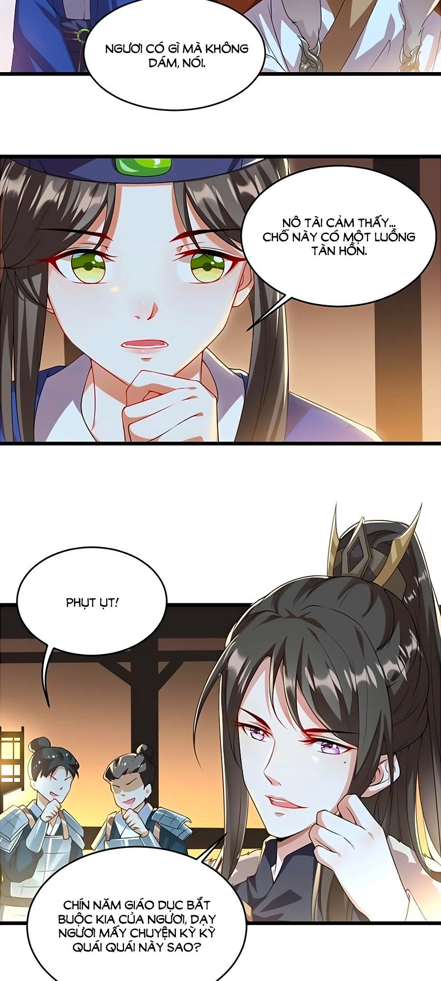 Thái Tử Điện Hạ, Nô Tài Có Hỉ Rồi Chapter 7 - 26