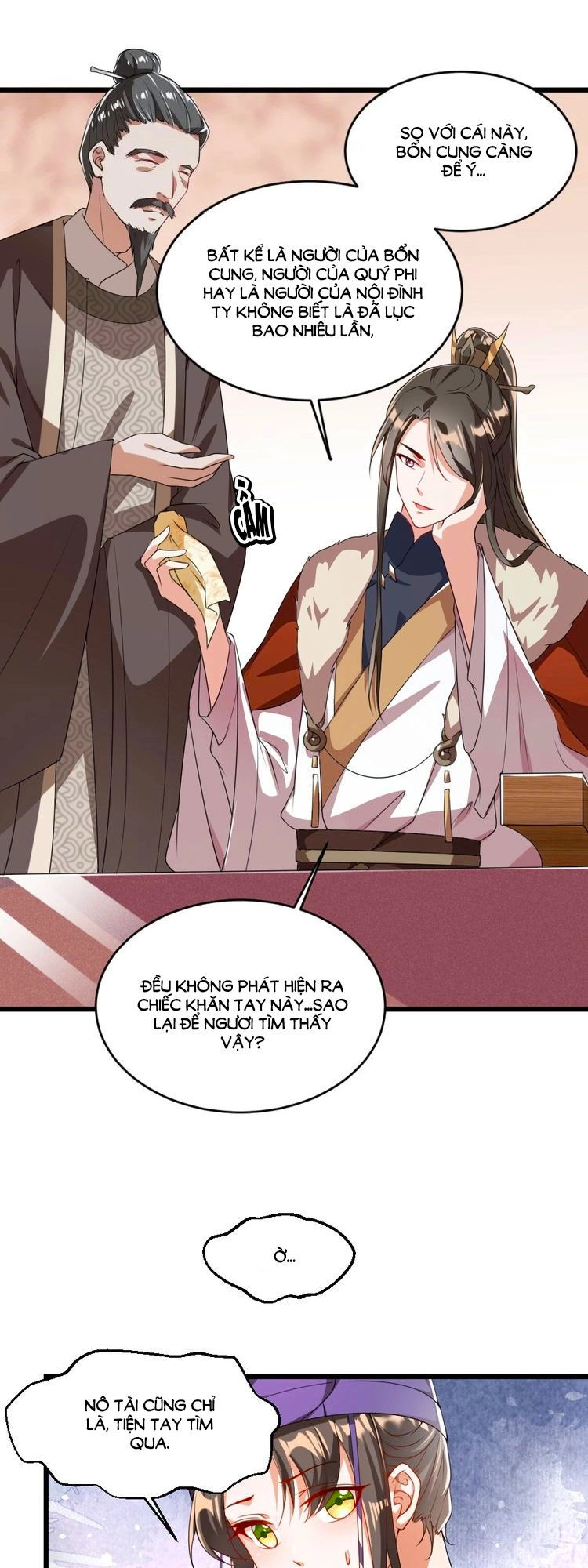 Thái Tử Điện Hạ, Nô Tài Có Hỉ Rồi Chapter 8 - 8