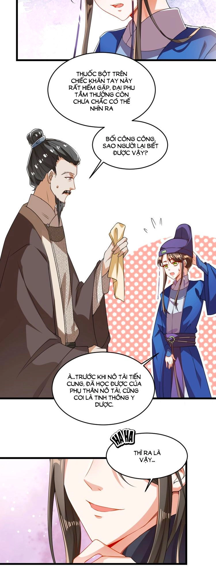 Thái Tử Điện Hạ, Nô Tài Có Hỉ Rồi Chapter 8 - 9