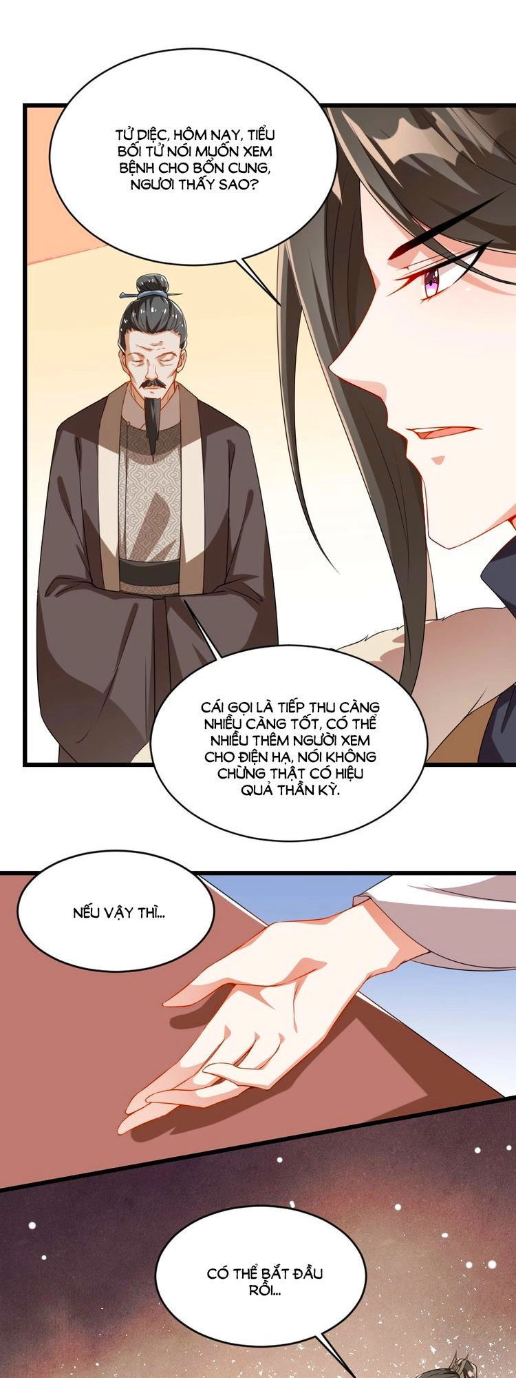 Thái Tử Điện Hạ, Nô Tài Có Hỉ Rồi Chapter 8 - 10