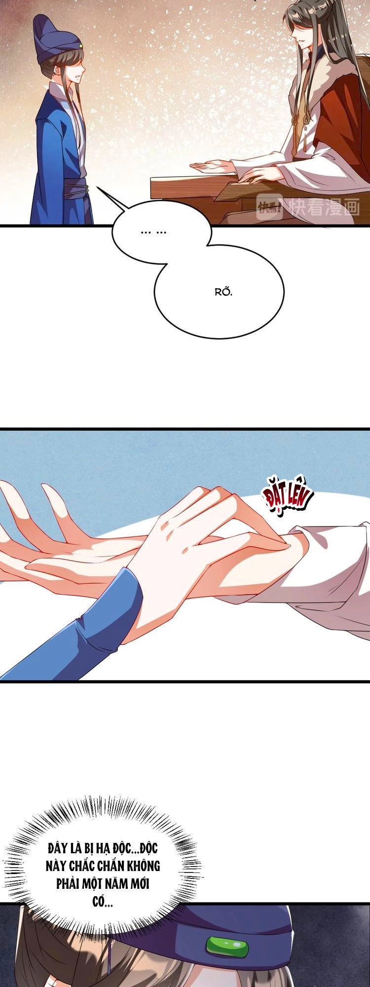 Thái Tử Điện Hạ, Nô Tài Có Hỉ Rồi Chapter 8 - 11