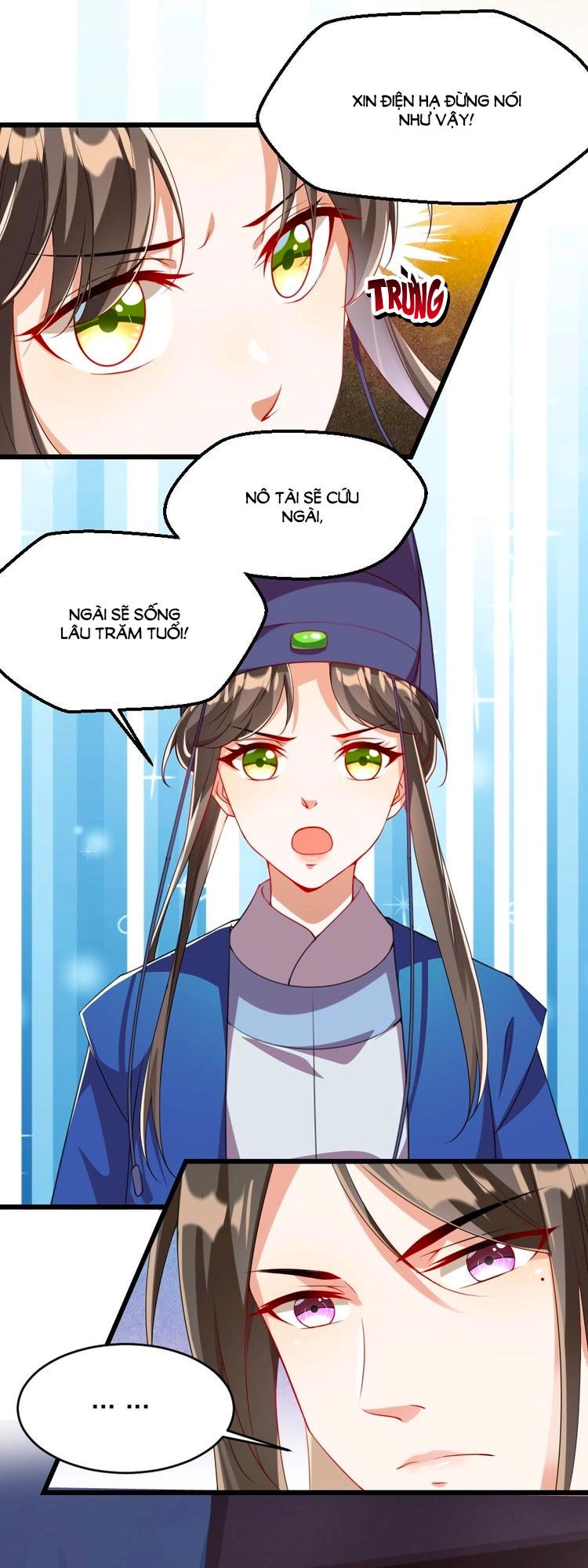 Thái Tử Điện Hạ, Nô Tài Có Hỉ Rồi Chapter 8 - 14