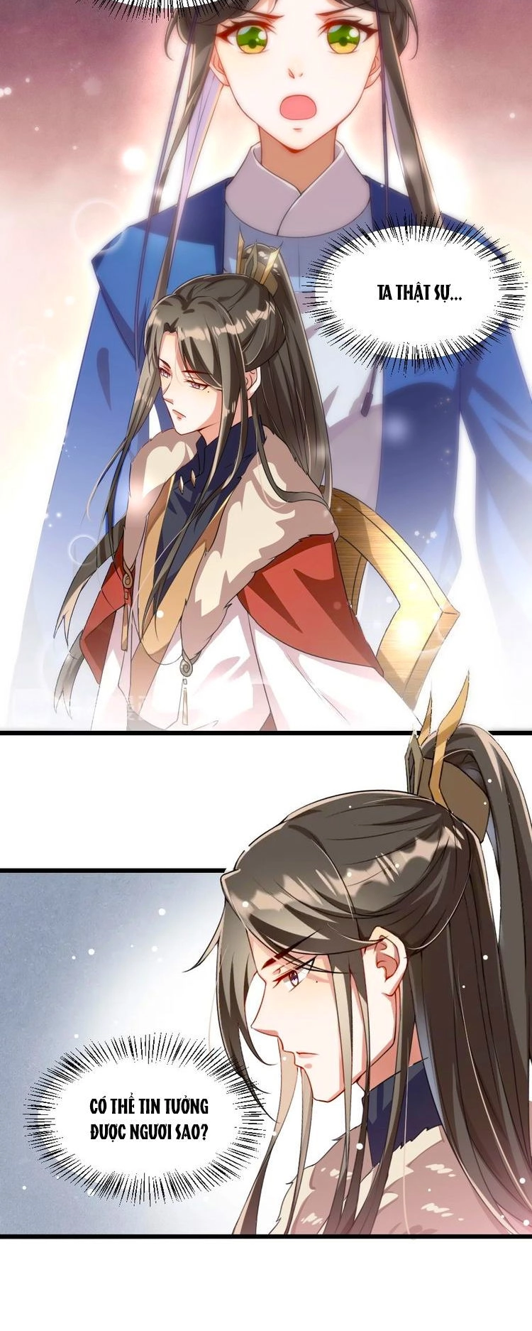 Thái Tử Điện Hạ, Nô Tài Có Hỉ Rồi Chapter 8 - 18