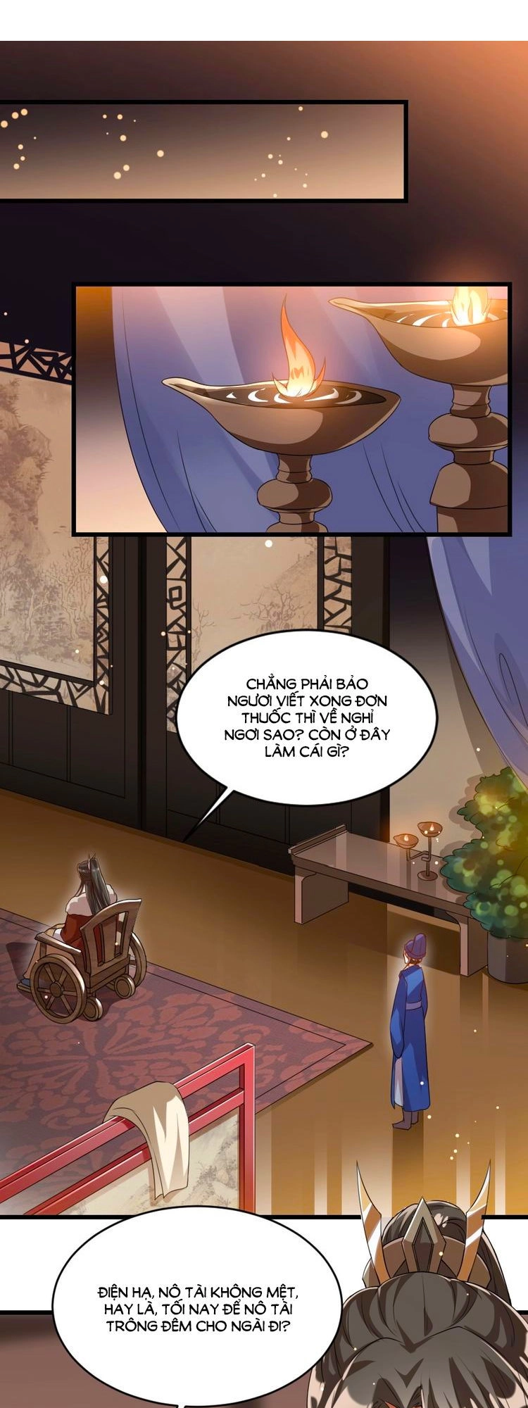 Thái Tử Điện Hạ, Nô Tài Có Hỉ Rồi Chapter 8 - 19