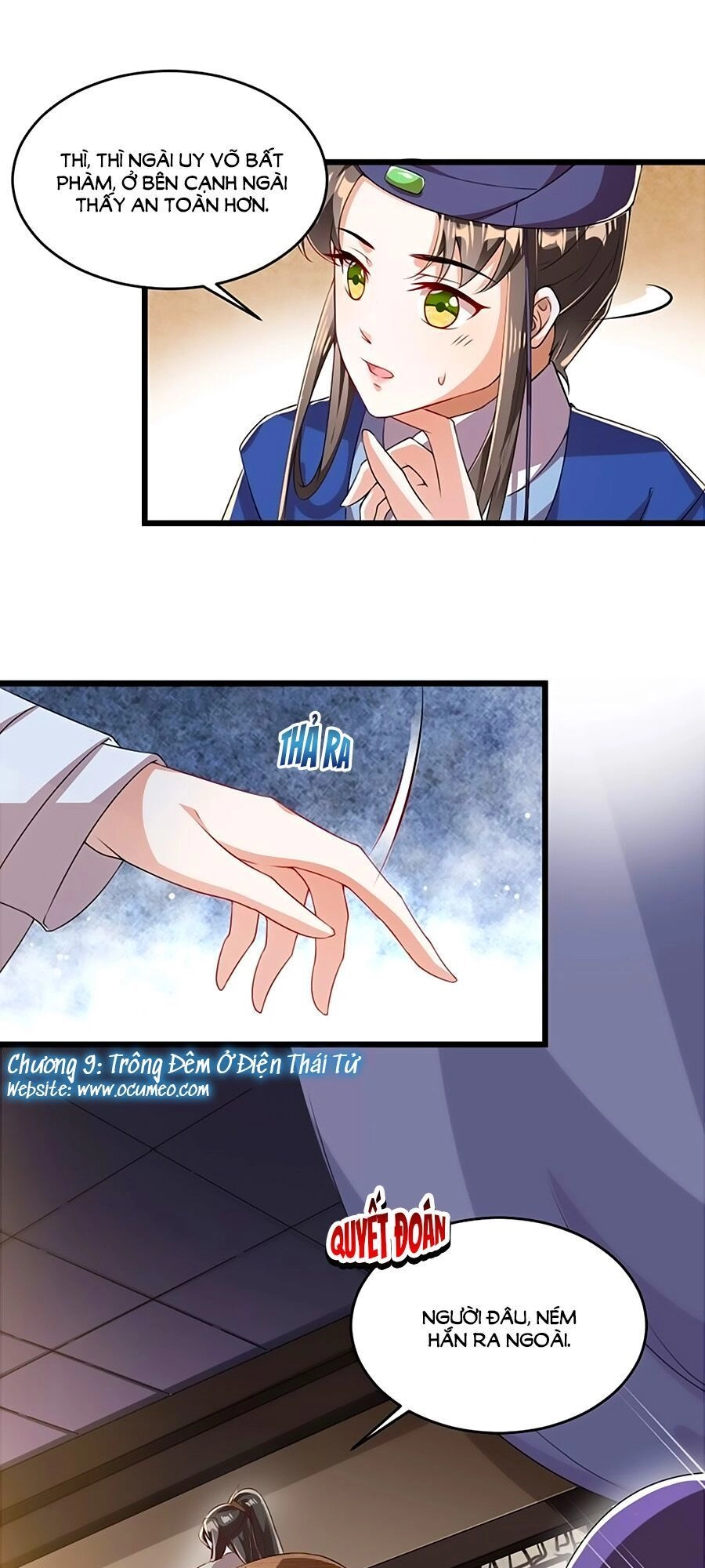 Thái Tử Điện Hạ, Nô Tài Có Hỉ Rồi Chapter 9 - 1