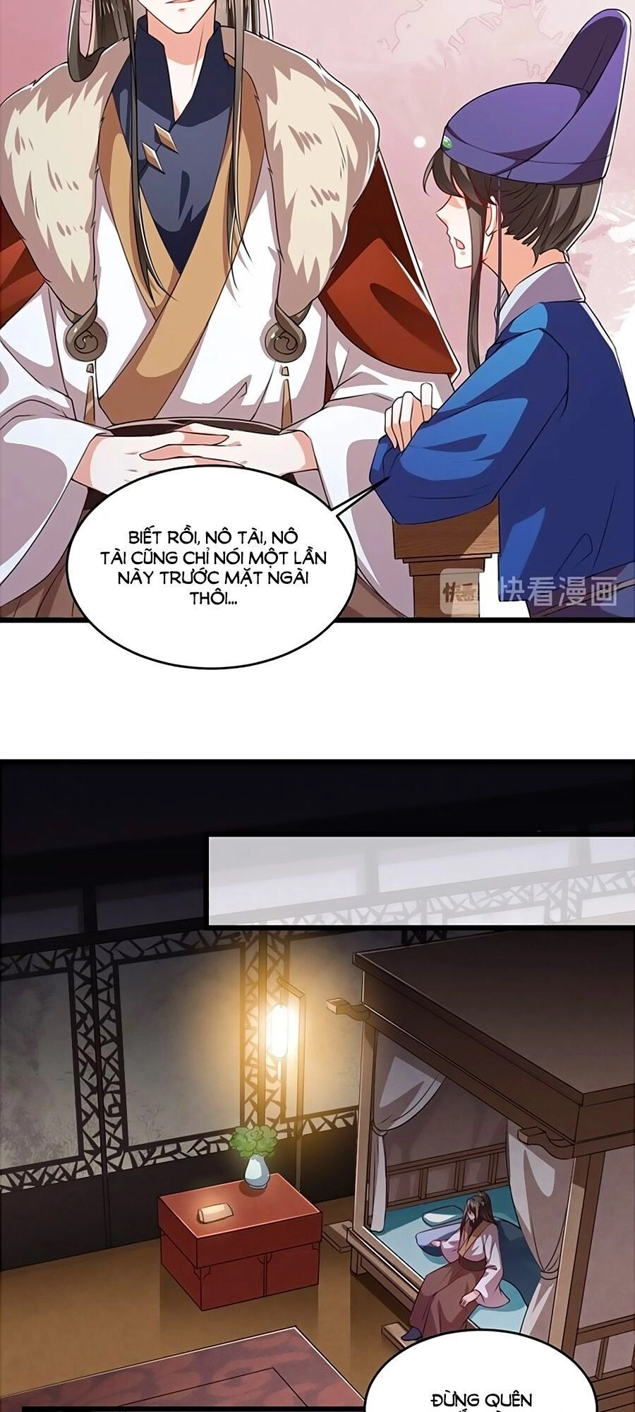 Thái Tử Điện Hạ, Nô Tài Có Hỉ Rồi Chapter 9 - 6