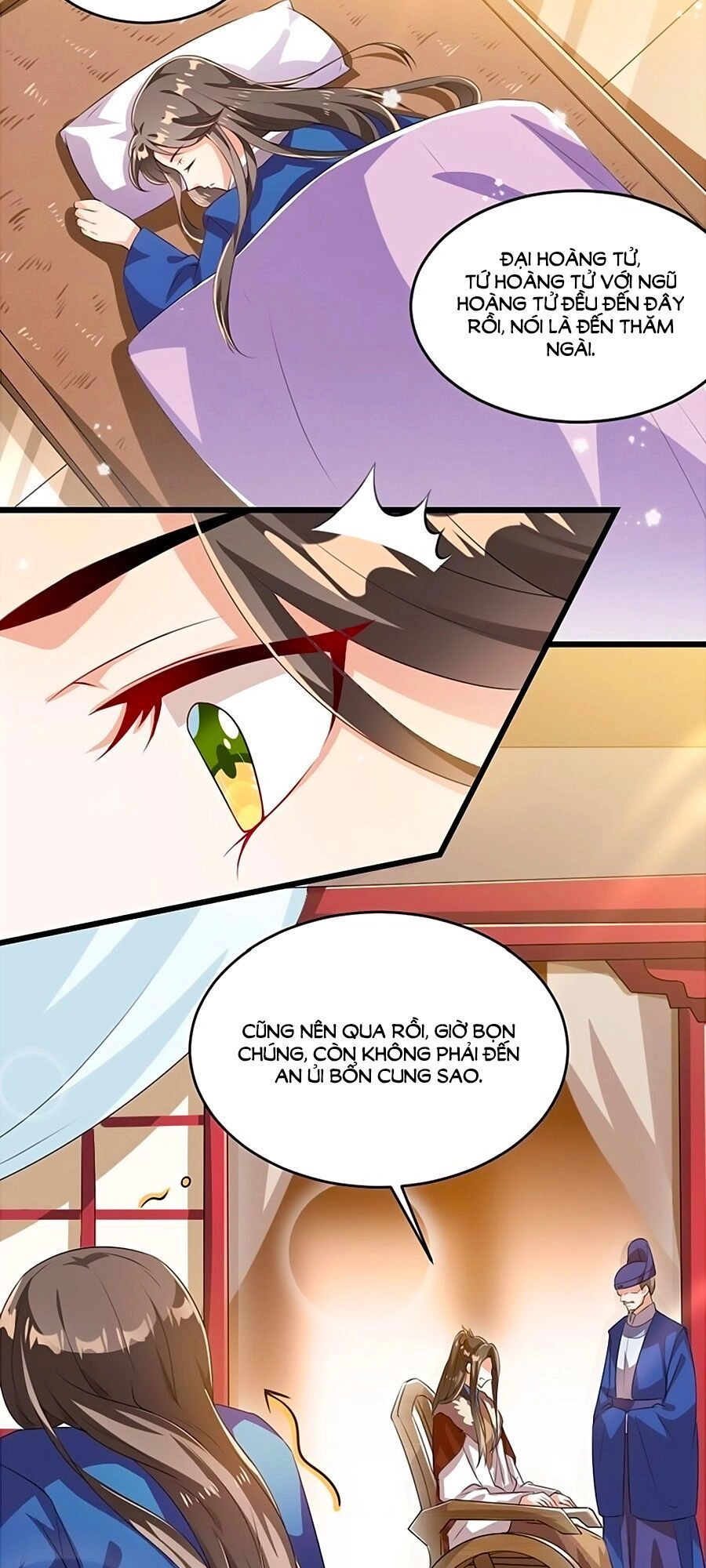 Thái Tử Điện Hạ, Nô Tài Có Hỉ Rồi Chapter 9 - 12