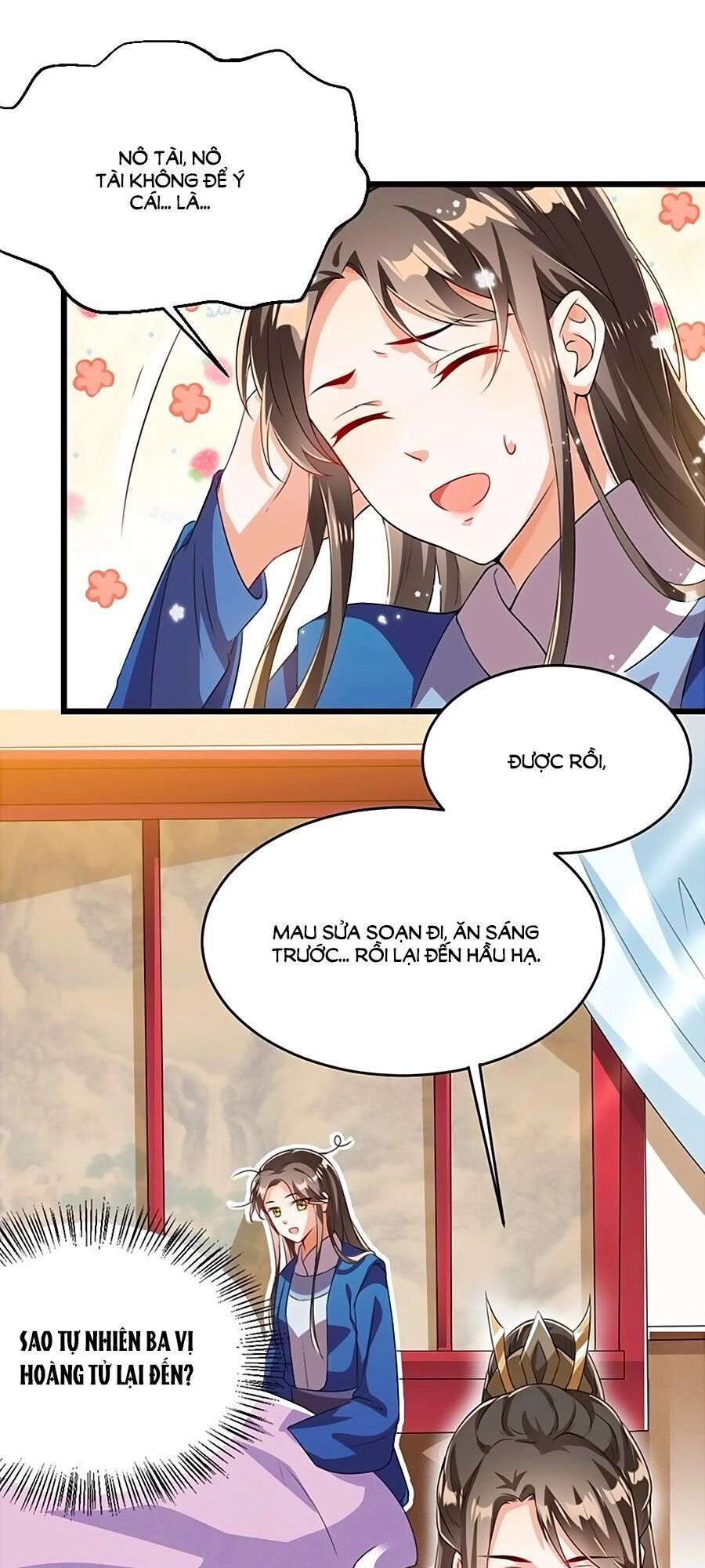 Thái Tử Điện Hạ, Nô Tài Có Hỉ Rồi Chapter 9 - 14