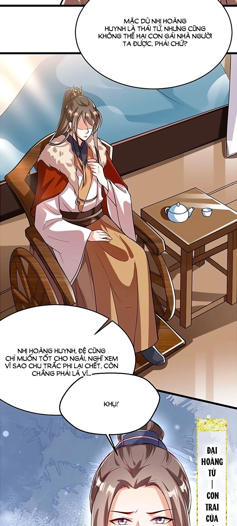 Thái Tử Điện Hạ, Nô Tài Có Hỉ Rồi Chapter 9 - 17