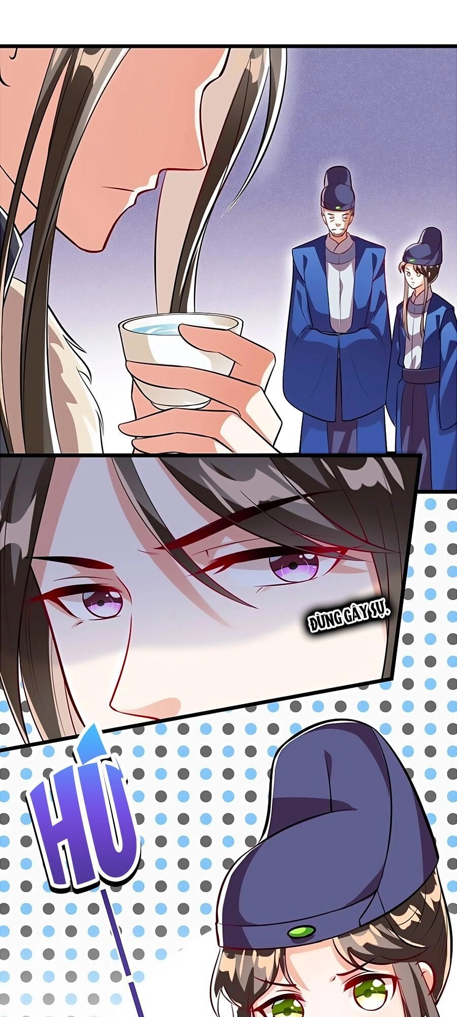 Thái Tử Điện Hạ, Nô Tài Có Hỉ Rồi Chapter 9 - 22