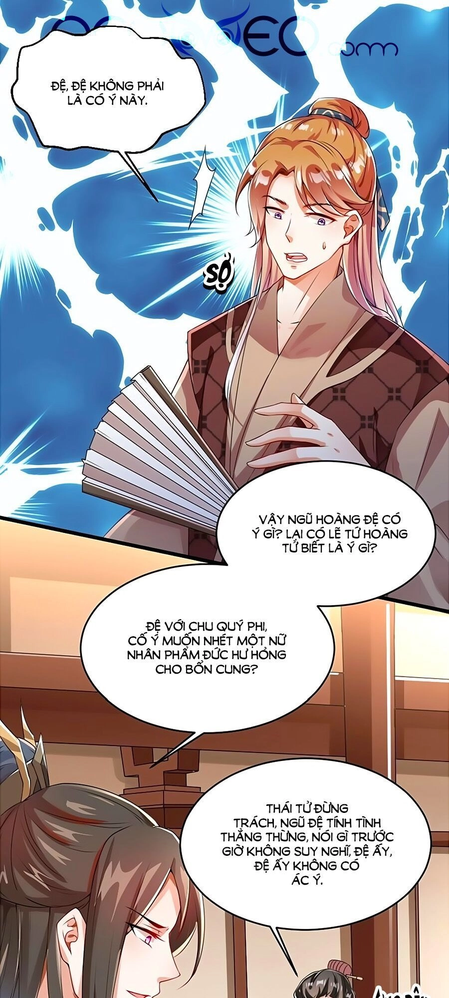 Thái Tử Điện Hạ, Nô Tài Có Hỉ Rồi Chapter 10 - 1