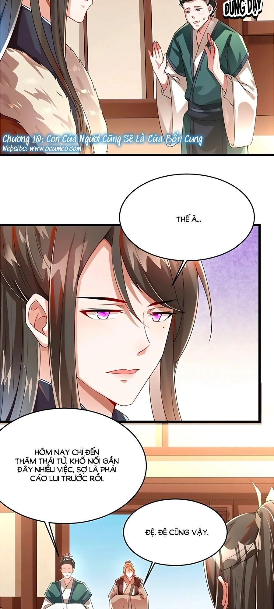 Thái Tử Điện Hạ, Nô Tài Có Hỉ Rồi Chapter 10 - 2