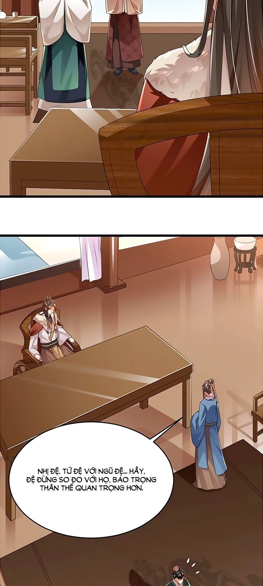 Thái Tử Điện Hạ, Nô Tài Có Hỉ Rồi Chapter 10 - 3