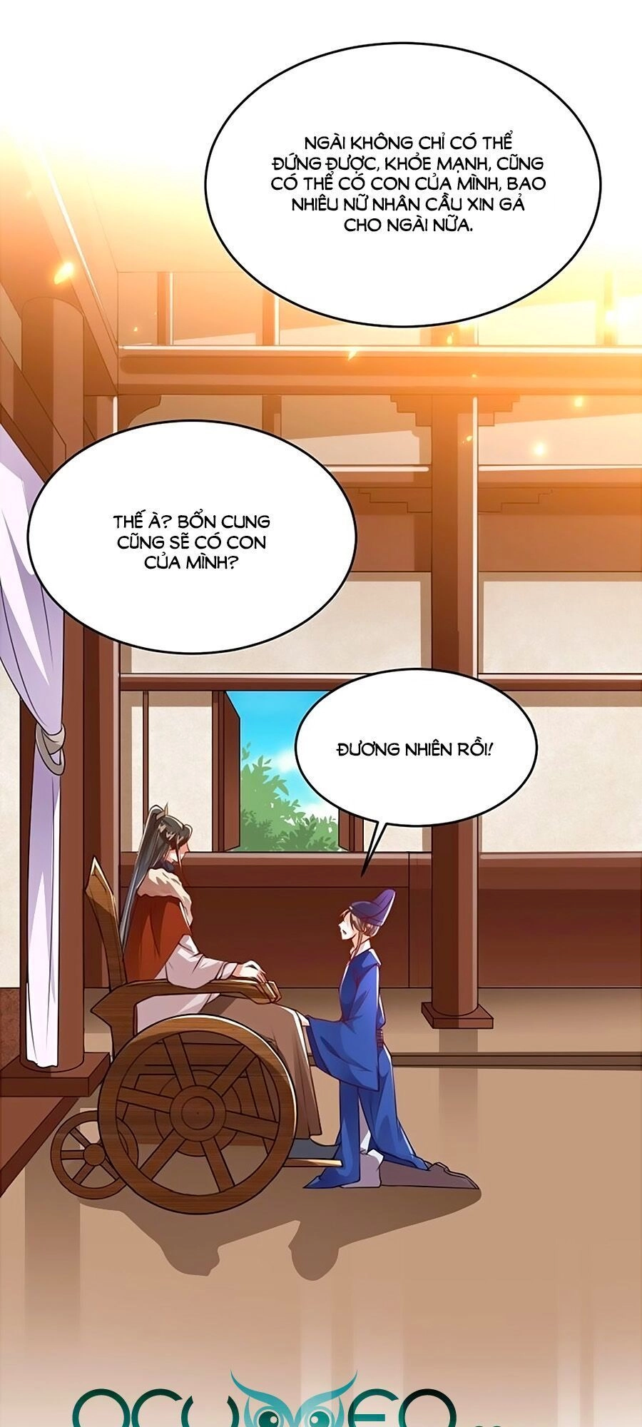 Thái Tử Điện Hạ, Nô Tài Có Hỉ Rồi Chapter 10 - 11