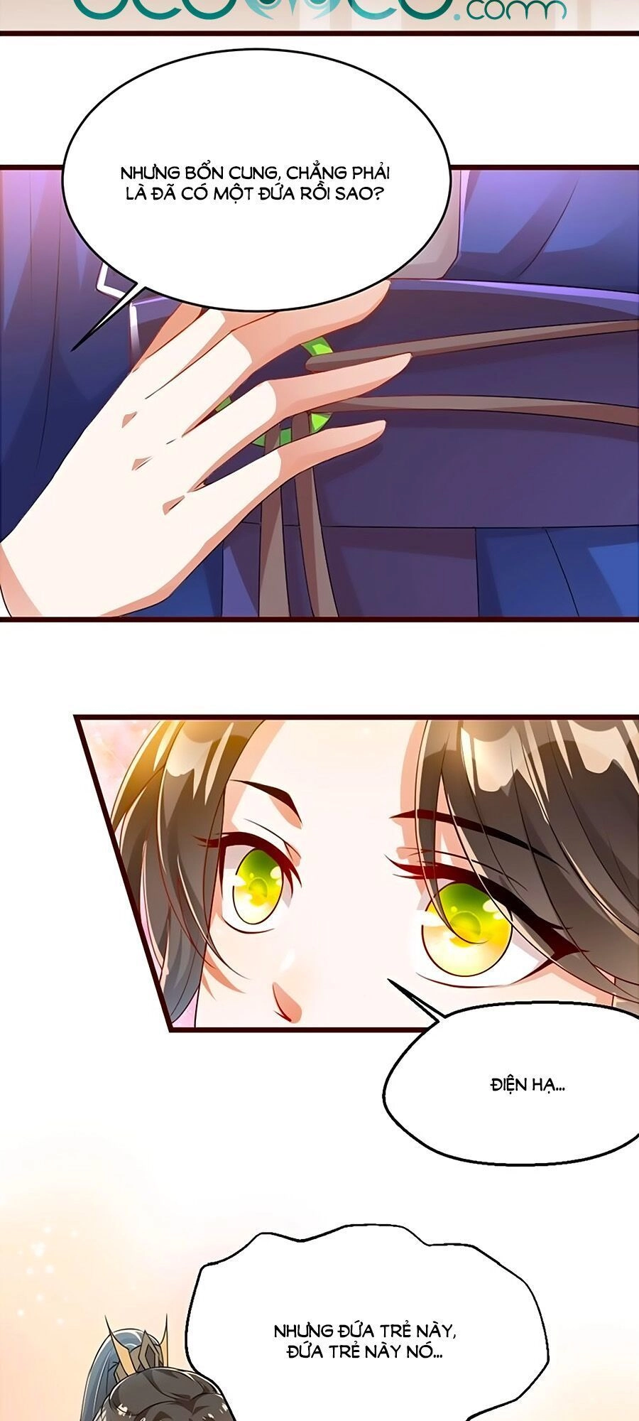 Thái Tử Điện Hạ, Nô Tài Có Hỉ Rồi Chapter 10 - 12