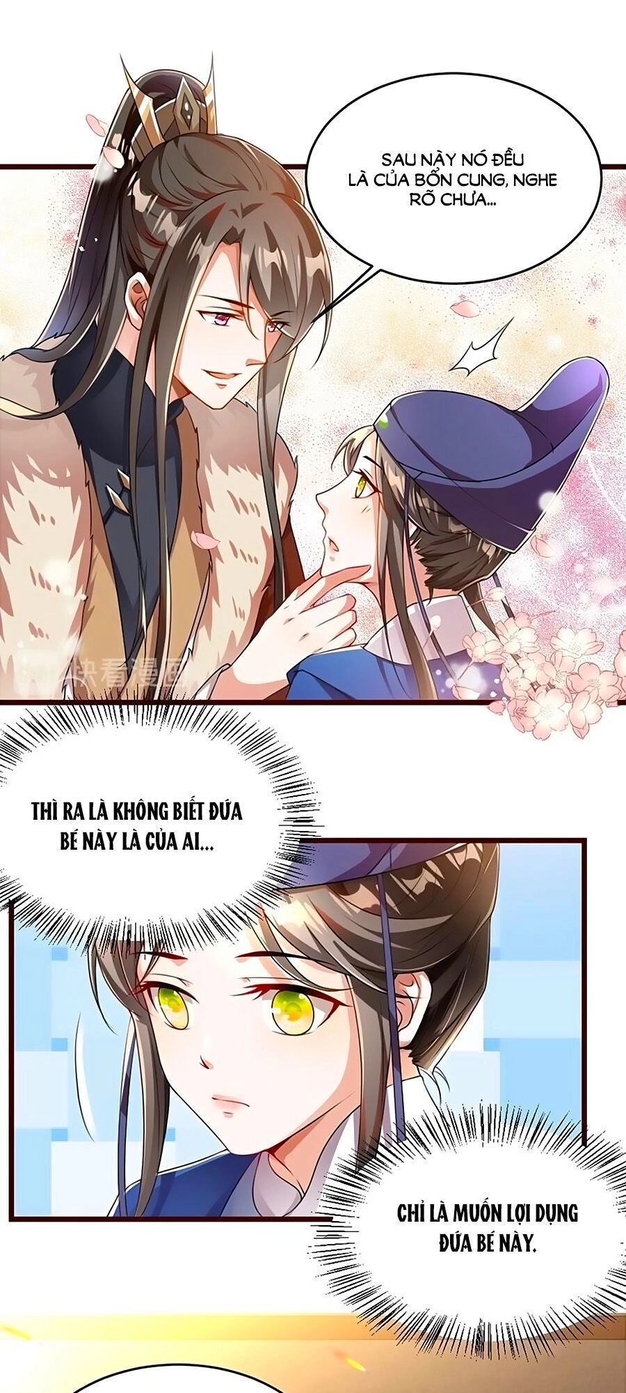 Thái Tử Điện Hạ, Nô Tài Có Hỉ Rồi Chapter 10 - 14