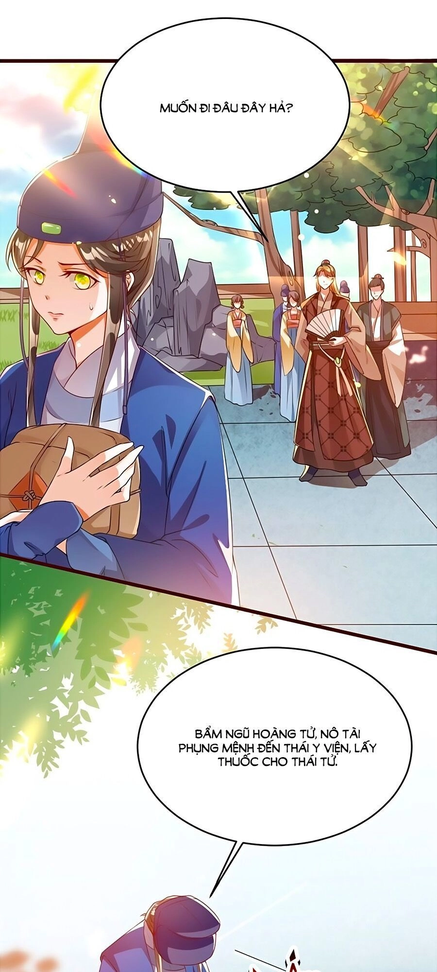 Thái Tử Điện Hạ, Nô Tài Có Hỉ Rồi Chapter 10 - 21