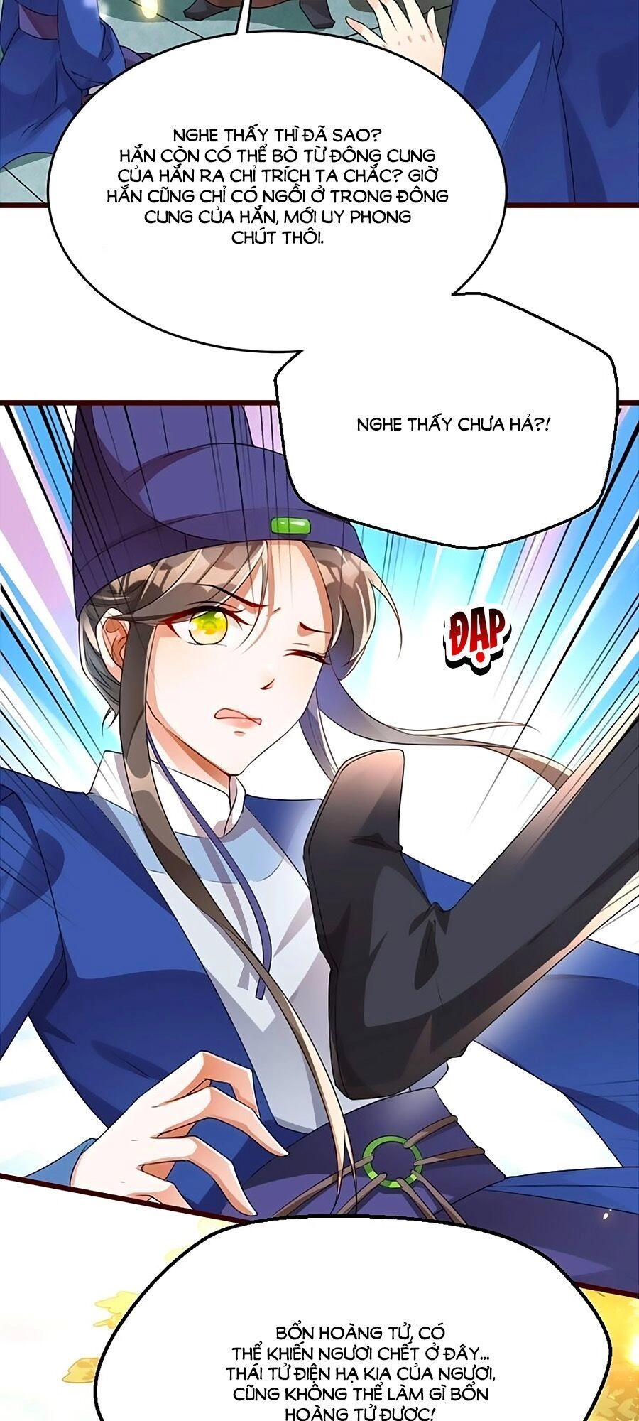 Thái Tử Điện Hạ, Nô Tài Có Hỉ Rồi Chapter 10 - 28