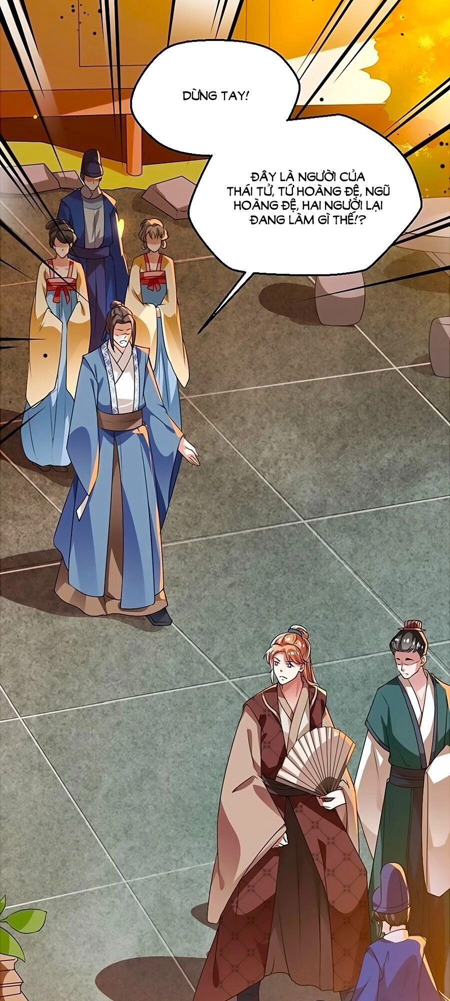 Thái Tử Điện Hạ, Nô Tài Có Hỉ Rồi Chapter 11 - 2