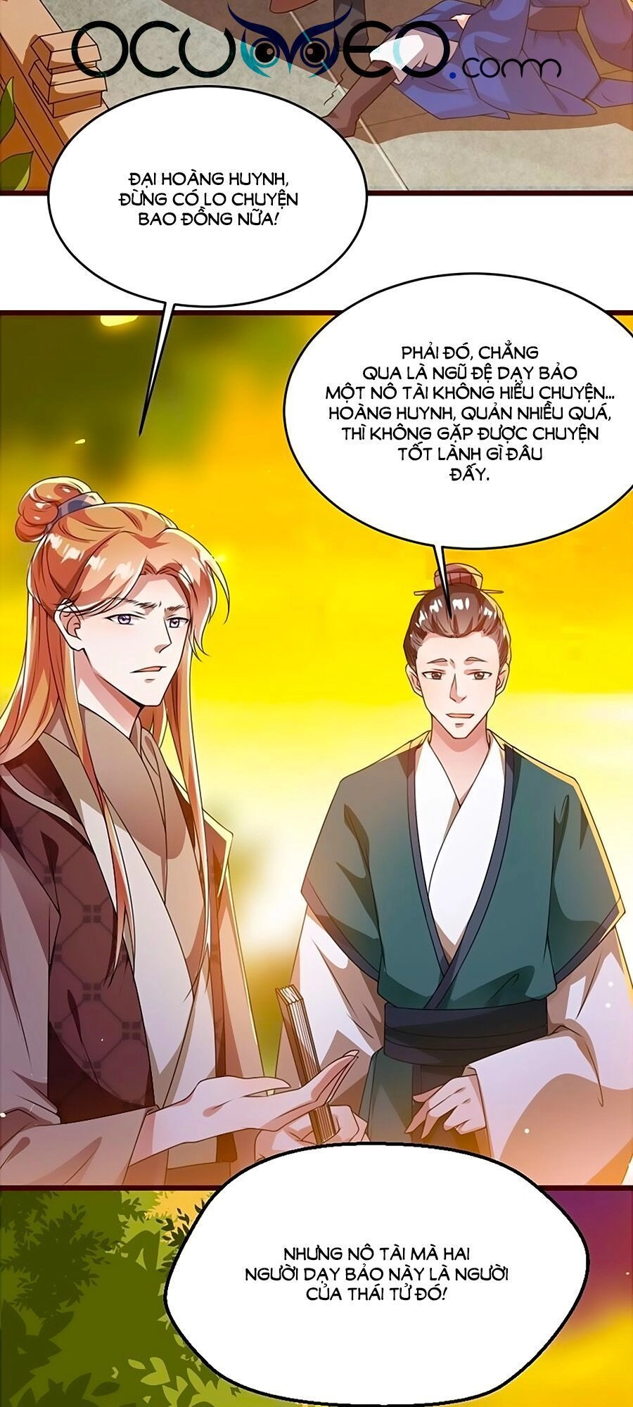 Thái Tử Điện Hạ, Nô Tài Có Hỉ Rồi Chapter 11 - 3