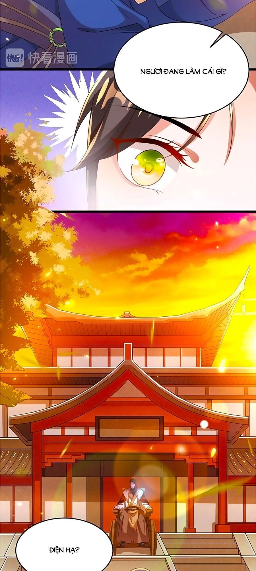 Thái Tử Điện Hạ, Nô Tài Có Hỉ Rồi Chapter 11 - 13