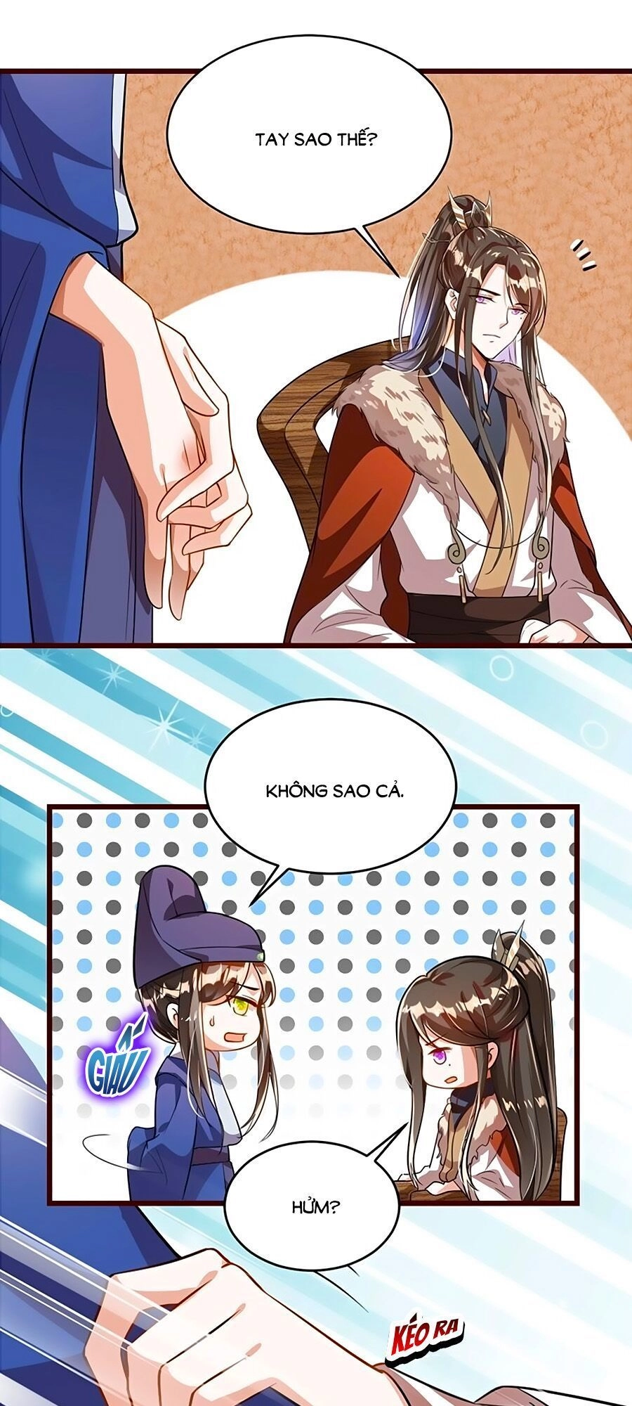 Thái Tử Điện Hạ, Nô Tài Có Hỉ Rồi Chapter 11 - 22