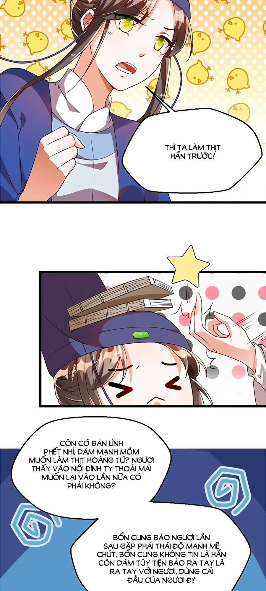 Thái Tử Điện Hạ, Nô Tài Có Hỉ Rồi Chapter 12 - 4