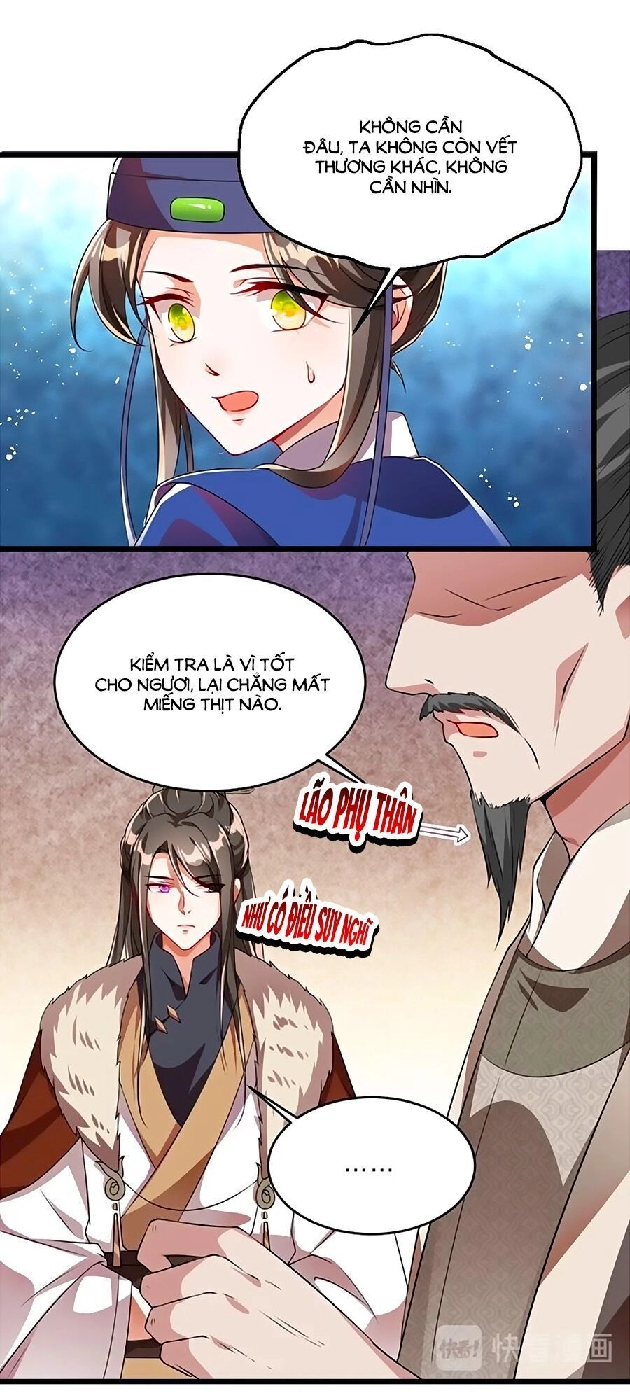 Thái Tử Điện Hạ, Nô Tài Có Hỉ Rồi Chapter 12 - 9