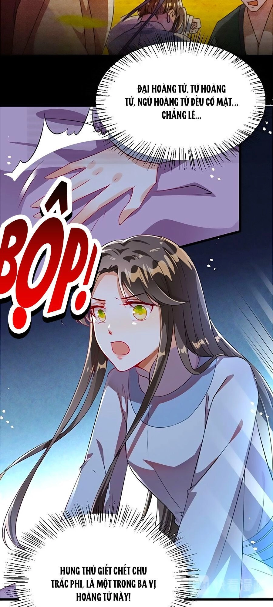 Thái Tử Điện Hạ, Nô Tài Có Hỉ Rồi Chapter 12 - 13