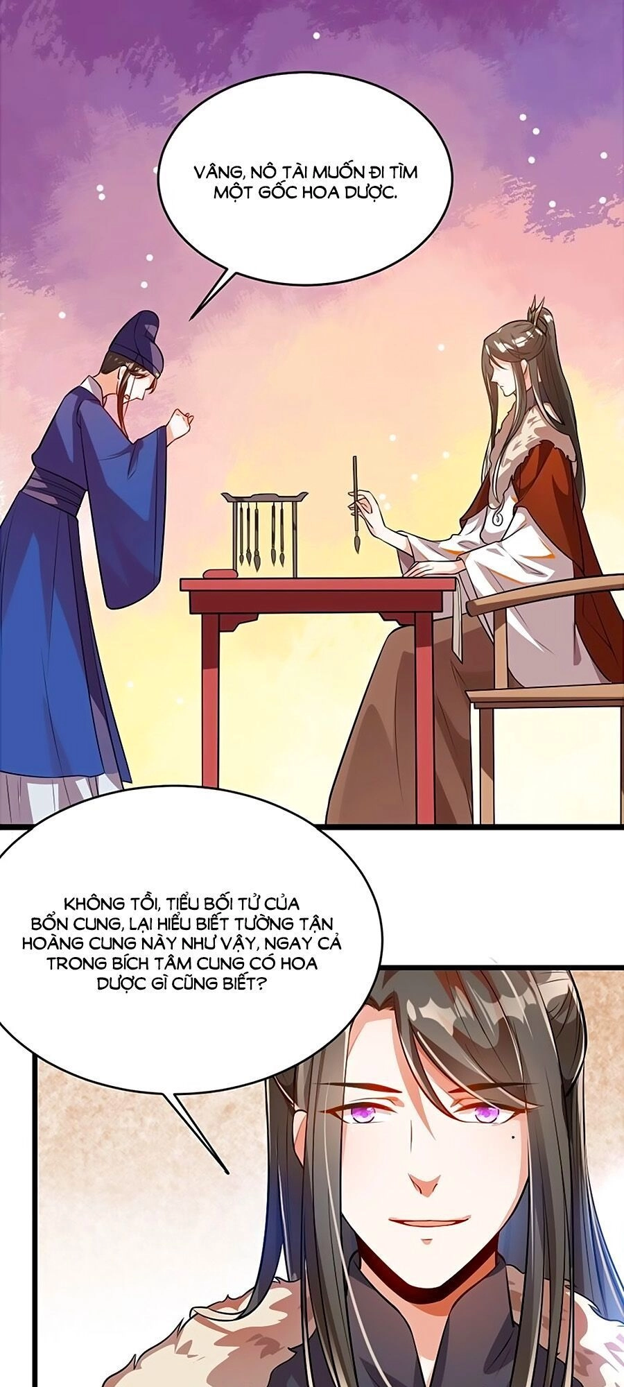 Thái Tử Điện Hạ, Nô Tài Có Hỉ Rồi Chapter 12 - 18