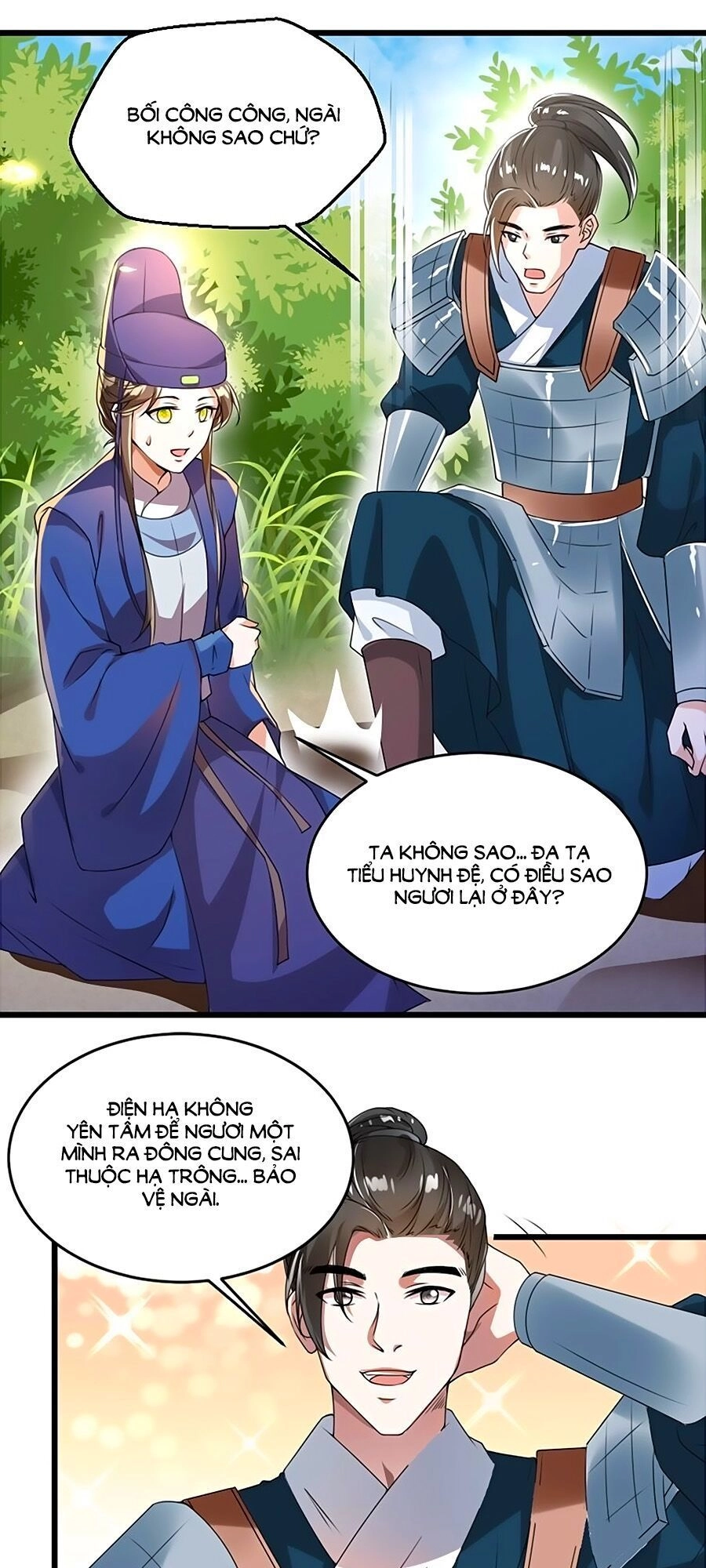 Thái Tử Điện Hạ, Nô Tài Có Hỉ Rồi Chapter 13 - 16