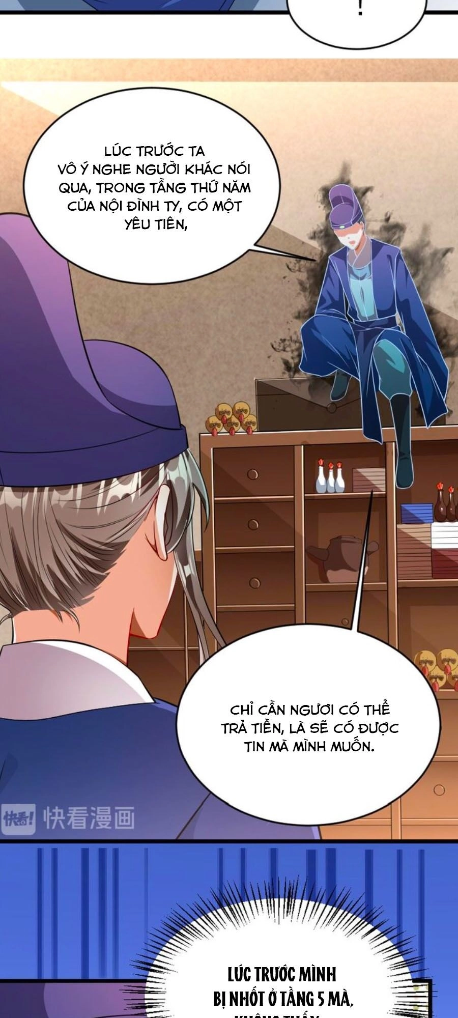 Thái Tử Điện Hạ, Nô Tài Có Hỉ Rồi Chapter 25 - 7