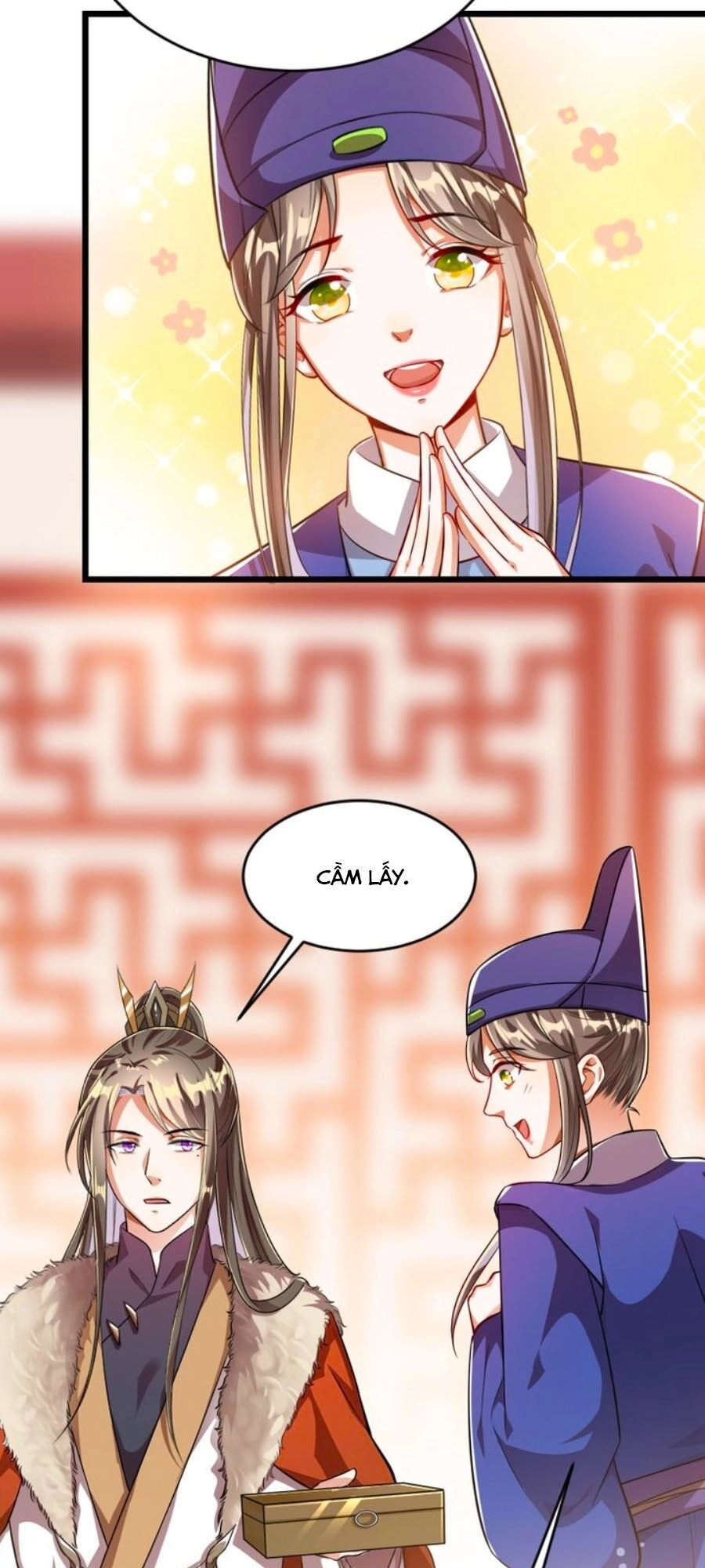 Thái Tử Điện Hạ, Nô Tài Có Hỉ Rồi Chapter 37 - 3