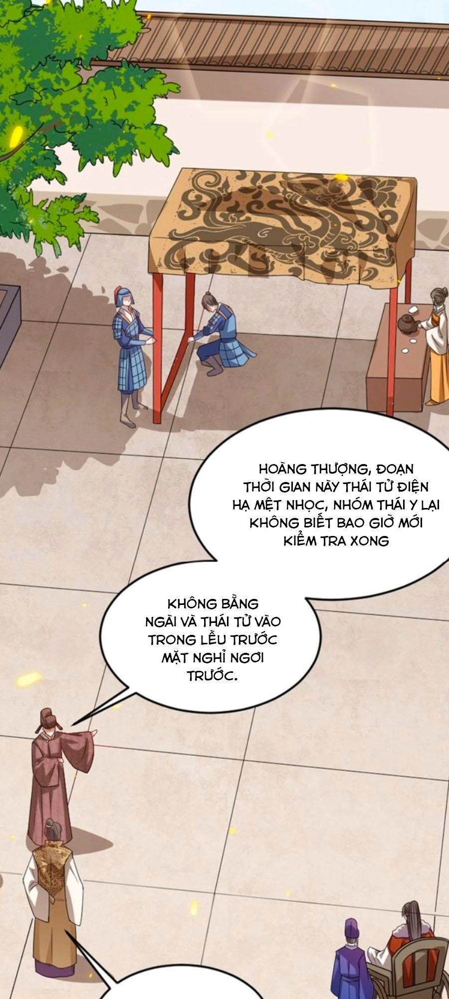 Thái Tử Điện Hạ, Nô Tài Có Hỉ Rồi Chapter 38 - 8