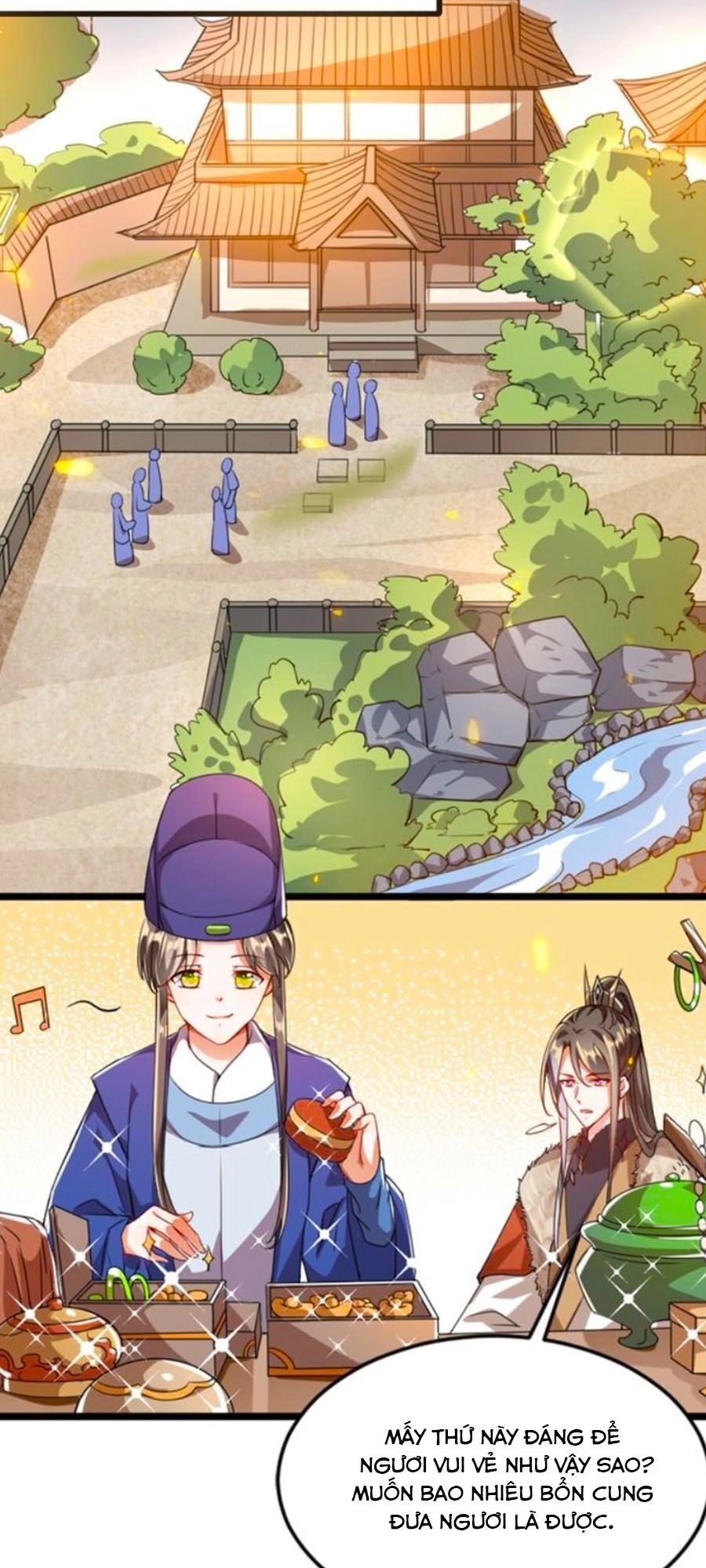 Thái Tử Điện Hạ, Nô Tài Có Hỉ Rồi Chapter 38 - 23