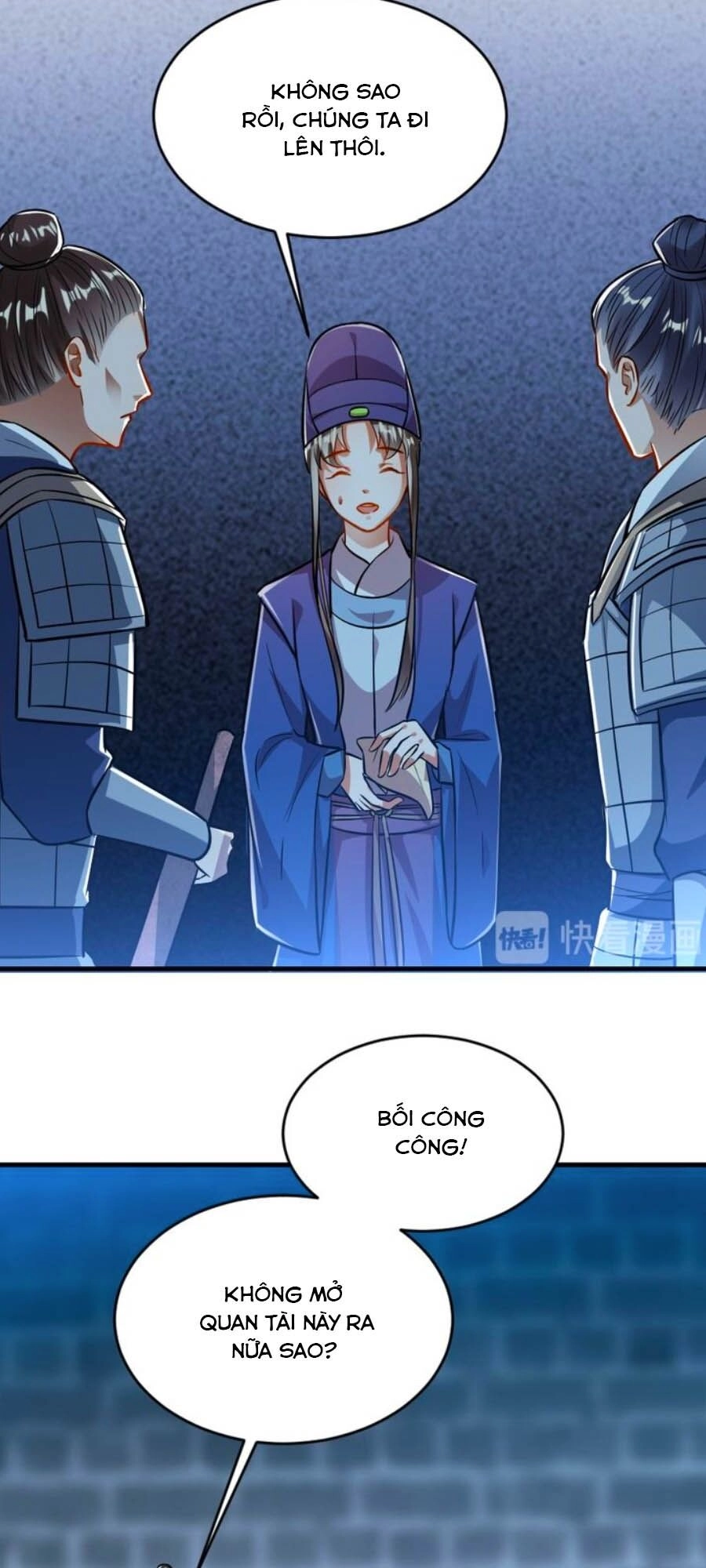 Thái Tử Điện Hạ, Nô Tài Có Hỉ Rồi Chapter 43 - 3