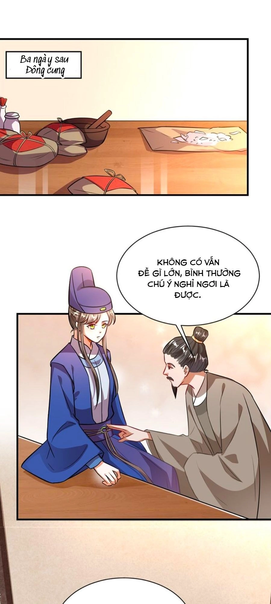 Thái Tử Điện Hạ, Nô Tài Có Hỉ Rồi Chapter 45 - 1