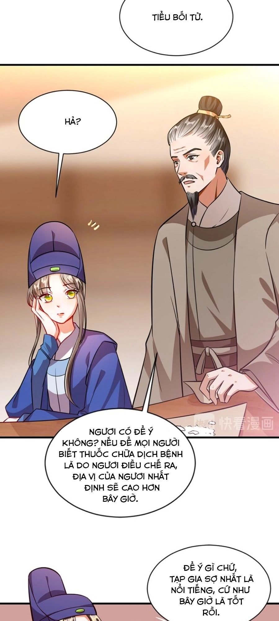 Thái Tử Điện Hạ, Nô Tài Có Hỉ Rồi Chapter 45 - 3