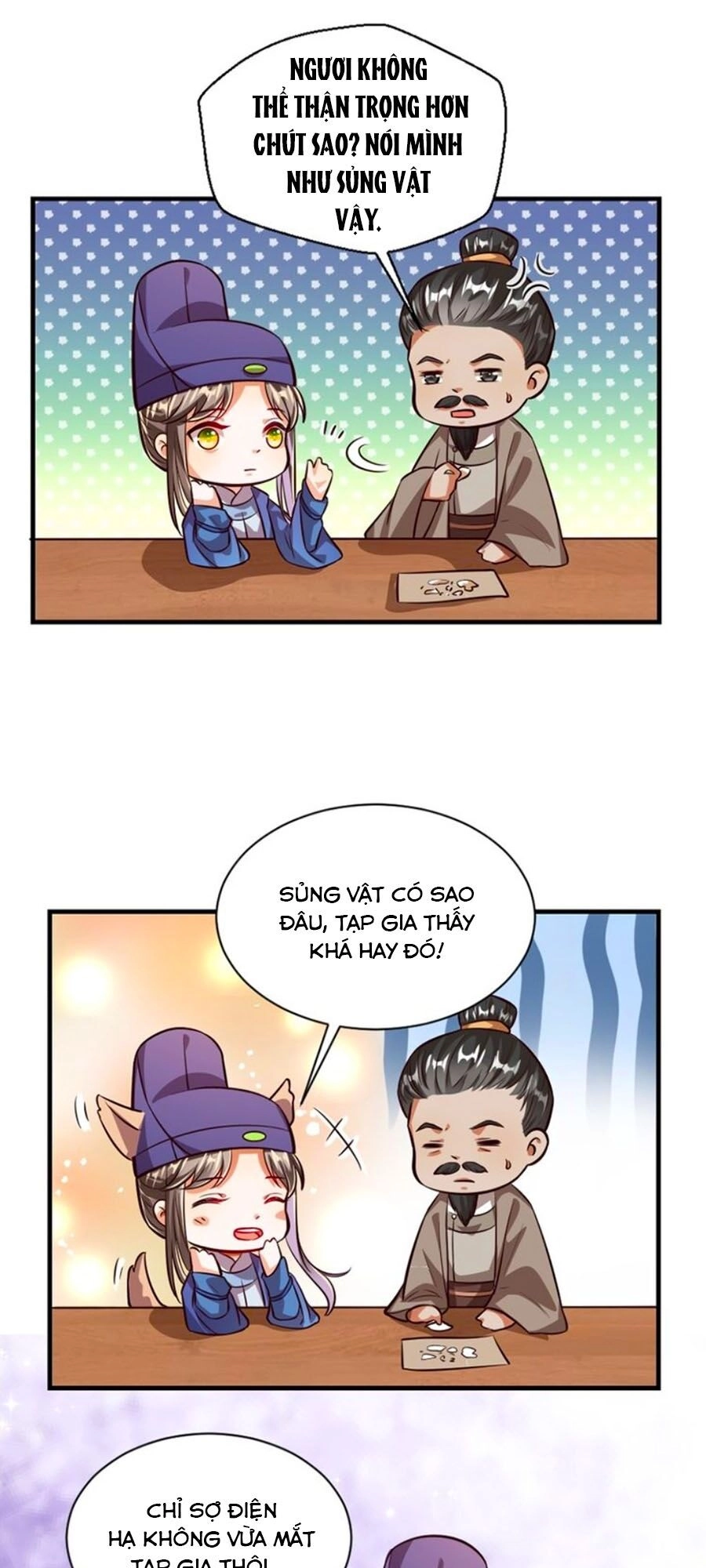 Thái Tử Điện Hạ, Nô Tài Có Hỉ Rồi Chapter 45 - 5