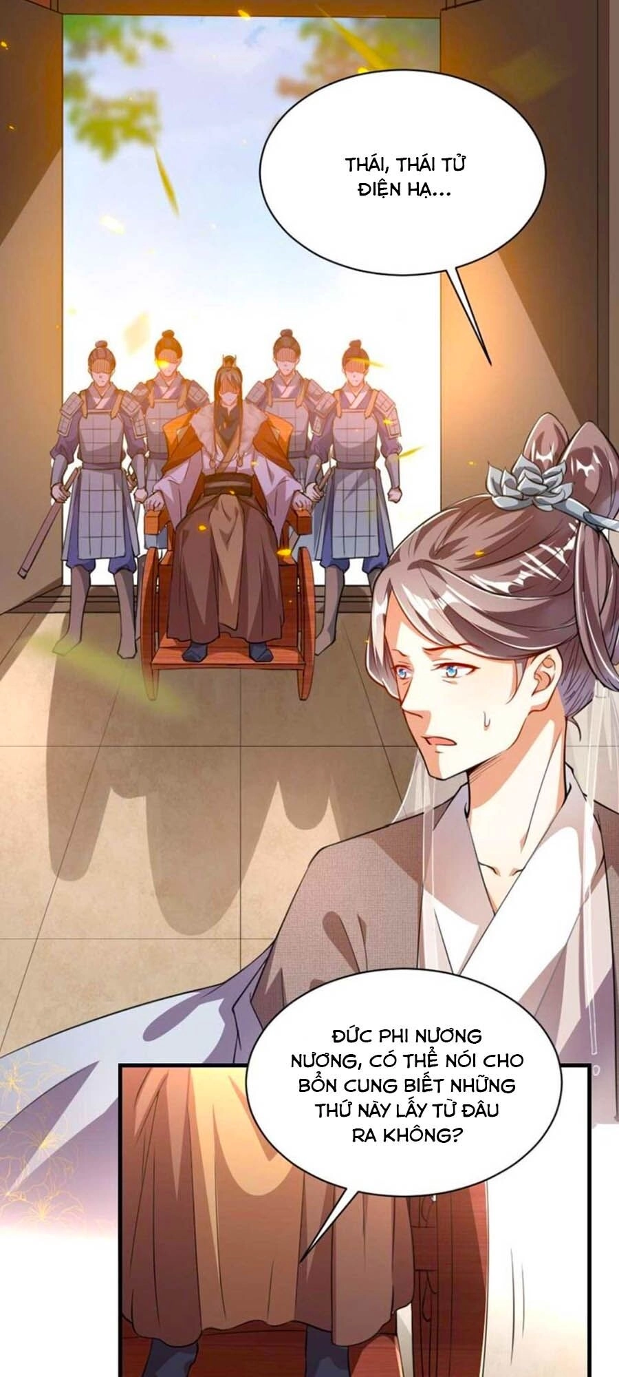 Thái Tử Điện Hạ, Nô Tài Có Hỉ Rồi Chapter 49 - 10