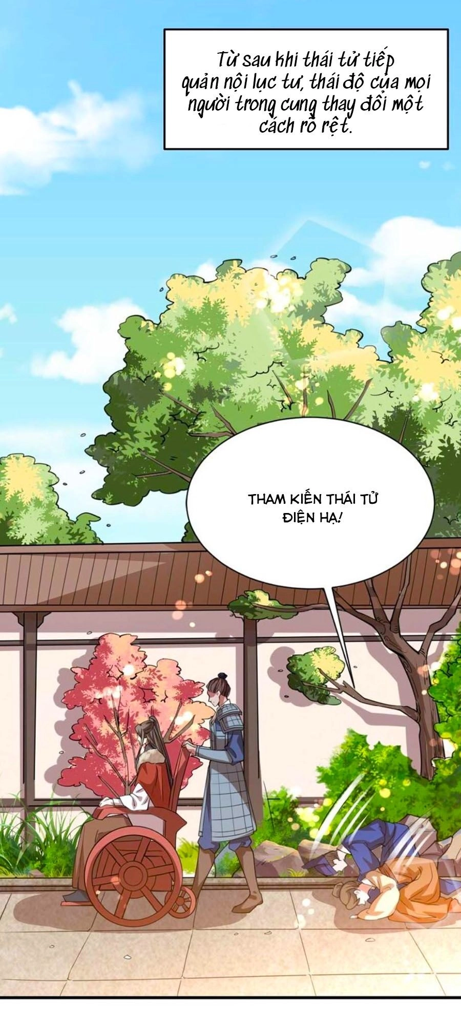 Thái Tử Điện Hạ, Nô Tài Có Hỉ Rồi Chapter 51 - 10