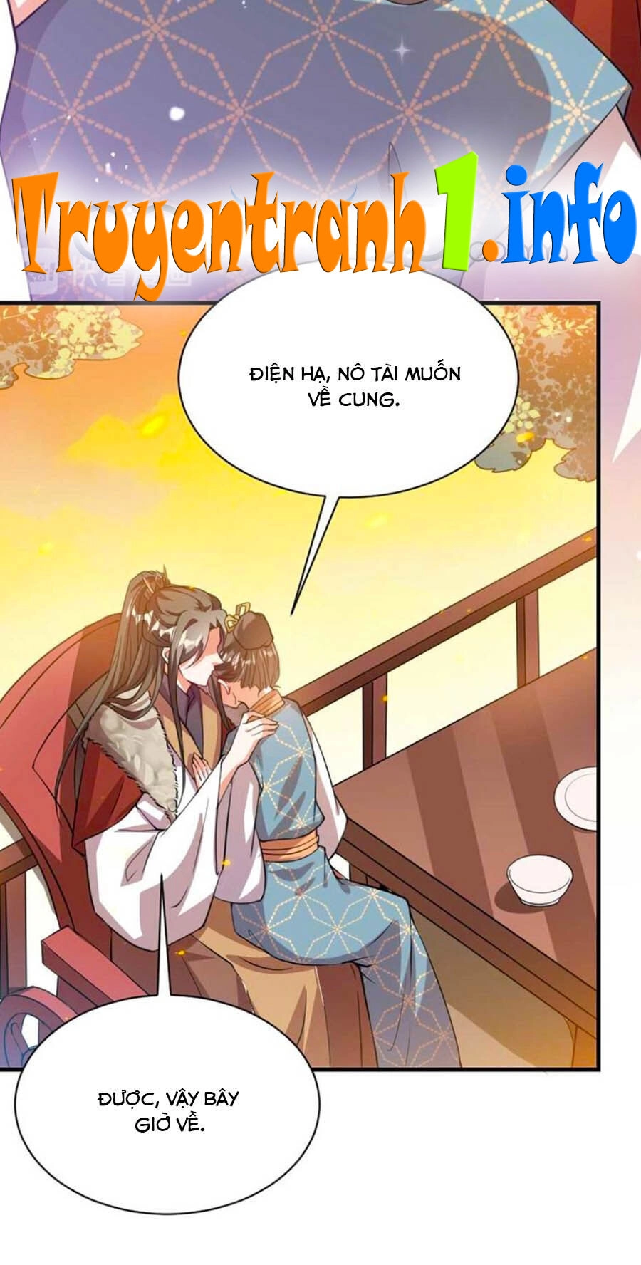 Thái Tử Điện Hạ, Nô Tài Có Hỉ Rồi Chapter 54 - 4