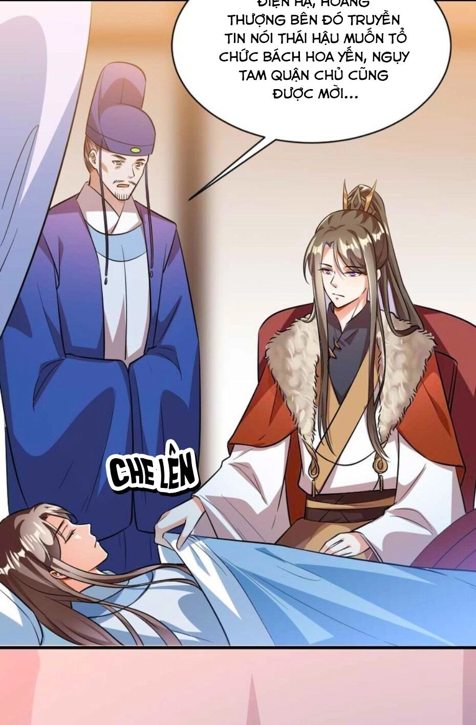 Thái Tử Điện Hạ, Nô Tài Có Hỉ Rồi Chapter 55 - 3