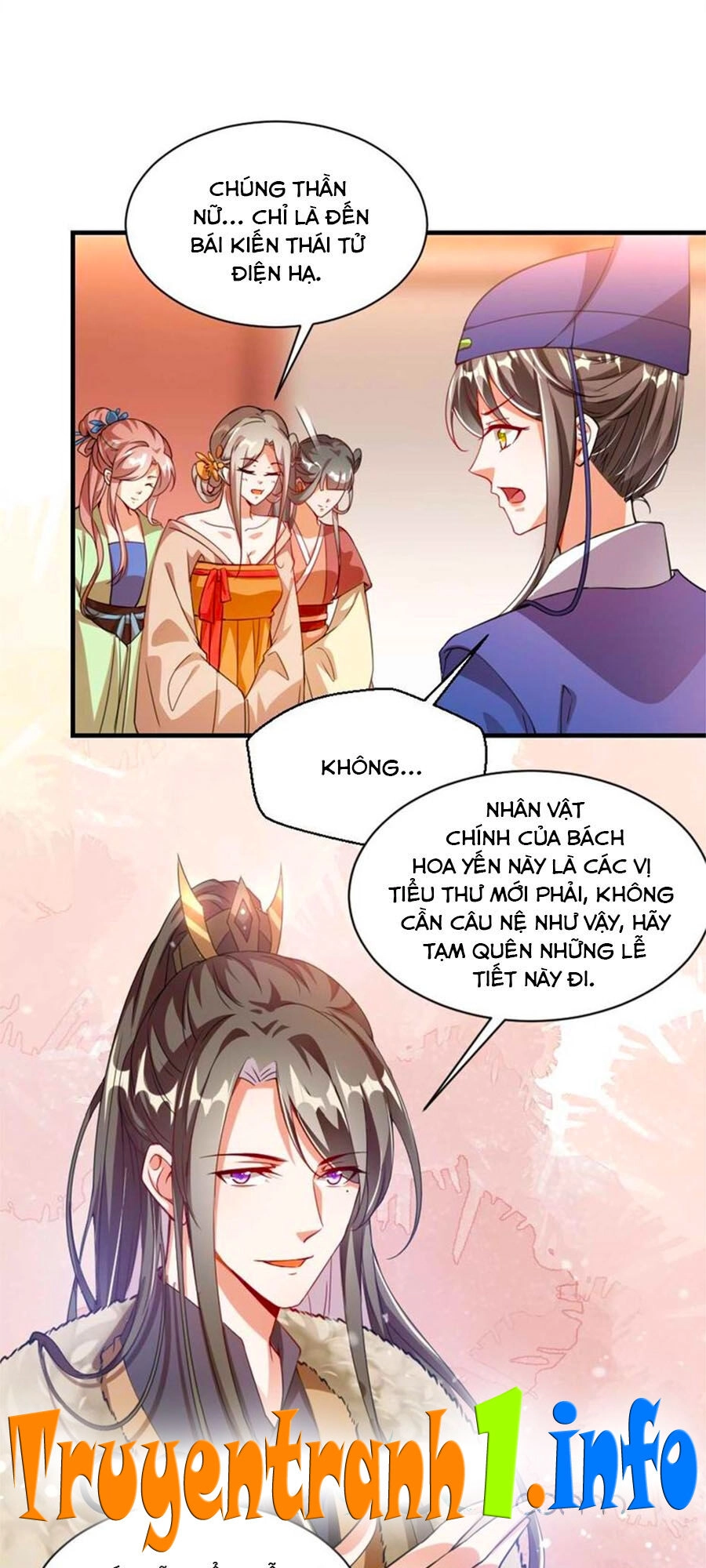 Thái Tử Điện Hạ, Nô Tài Có Hỉ Rồi Chapter 56 - 1