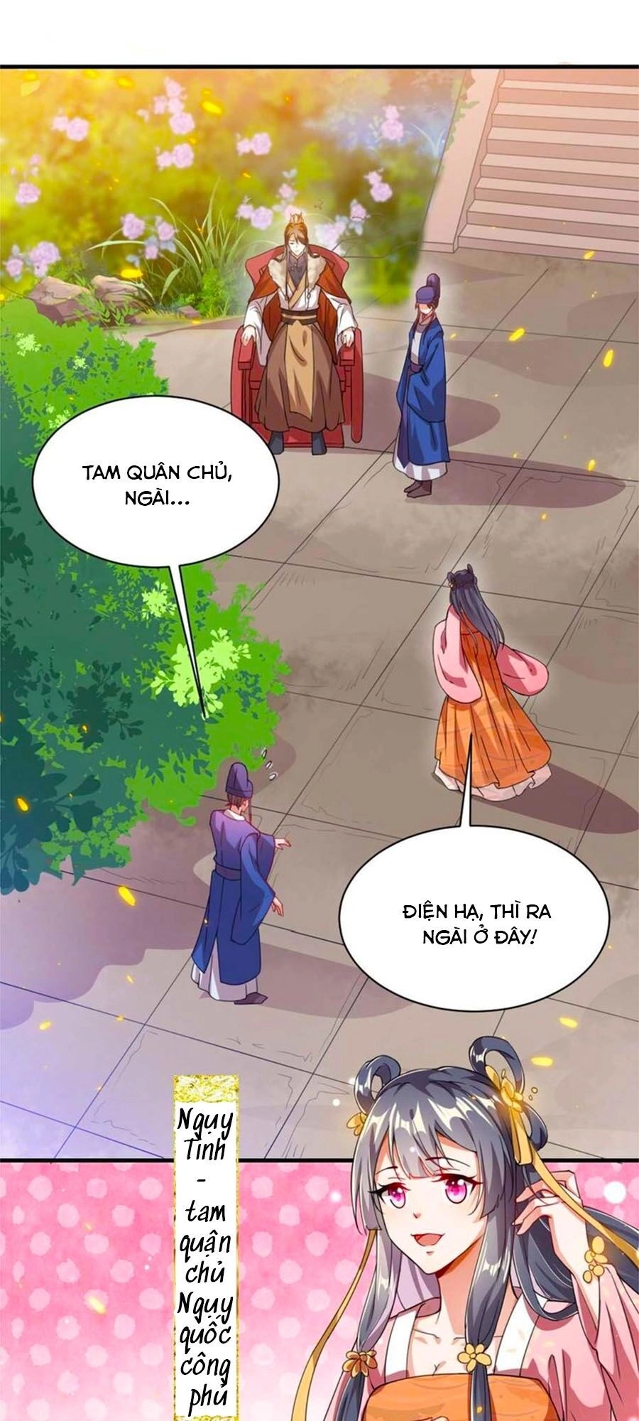 Thái Tử Điện Hạ, Nô Tài Có Hỉ Rồi Chapter 57 - 1