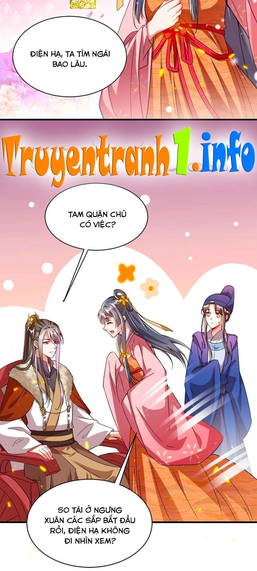 Thái Tử Điện Hạ, Nô Tài Có Hỉ Rồi Chapter 57 - 2